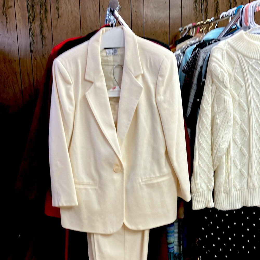 Woman’s pant suit